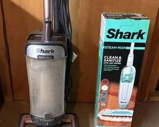 Shark Vertex Vacuum Shark Steam Mop