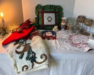 Christmas Themed Decor