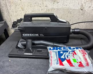 Oreck XL Canister Electric Vacuum