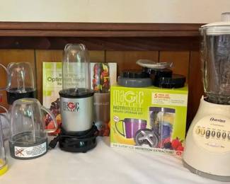 Osterizer Blender, Magic Bullet Personal Blender and Mixer System Parts