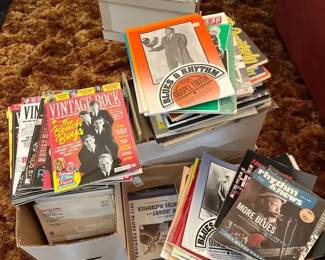 Jazz and Blues Magazines