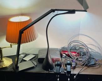 Lamps, Clock Radios, ROKU With Remote