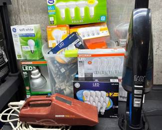 Vacuums Lightbulbs