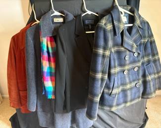 Wool And Suede Coats