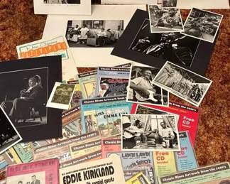 Blues Musical Artists Portraits, Calendars, Postcards