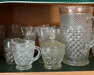 Assorted Cut Glass Crystal
