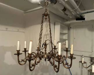 Antique Chandelier 