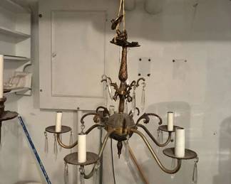 Antique Chandelier 