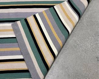 Reversible: Kilim/ Flat Weave Area Rug - 9’8” x 6’7” - $1,400 OBO
