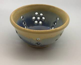 Berry Bowl - wheel-thrown and crafted with stoneware clay