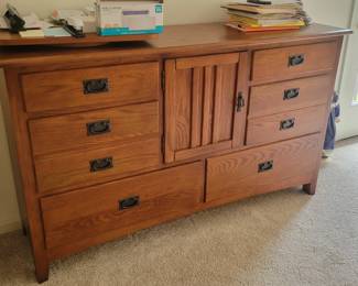 Mission Style Dresser / Sideboard