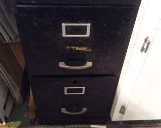 Assorted File cabinets