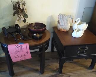 High quality end tables