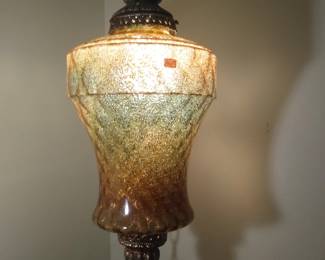 Beautiful MCM hanging lamp