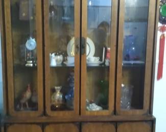 Vintage China cabinet
