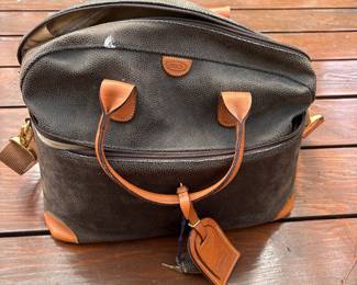 Bric’s vintage travel bag