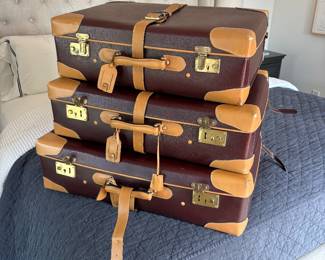 Armani luggage set