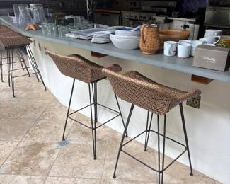 Woven stools