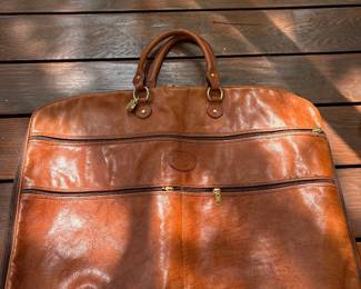 Italian leather bag