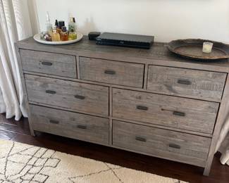 Gray sideboard