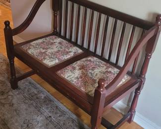 Entryway Bench