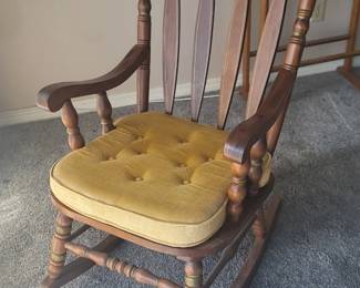 Mid Century Rocking Chair