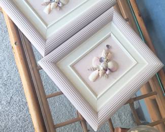 Vintage 80 Shell Art