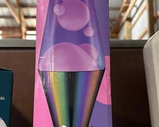 14.5" Lava Lamp Iridescent