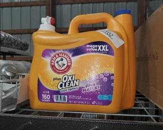160 Loads Liquid Laundry Detergent