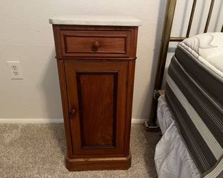 Marble top