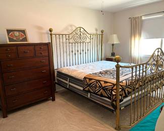King size Beautyrest mattress