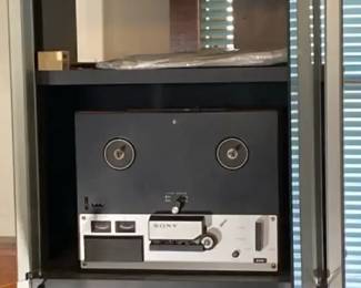Sony 250 Reel To Reel  JVC kD25 Cassette Deck  Soundcraftsmen Equalizer