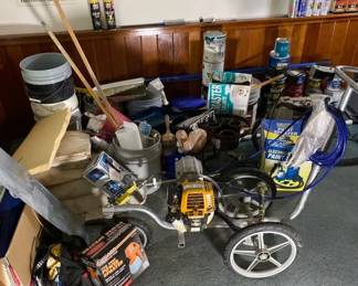 Speeflo Power Liner 800  Chicago Paint Sprayers  Miscellaneous Painting Supplies