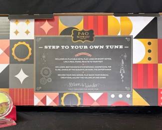 FAO Schwartz Step To Your Own Tune And New York City Memento