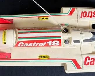 Castrol 18 Radio Control Hydroplane Boat