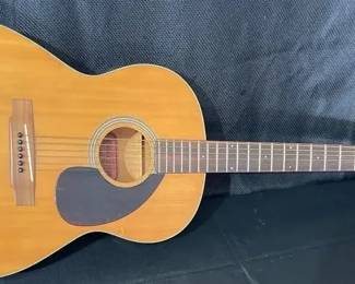 Yamaha Guitar  FG 75  Red Label  Nippon Gakki