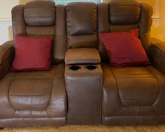 Leather Electric Recliners