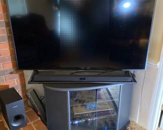 Surround Sound TV Samsung  DVD Player Samsung