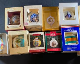 Vintage Hallmark Ornaments  See Description
