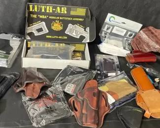 Miscellaneous Gun Holsters And Accessories