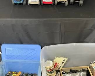 Mystery Toy Car And Truck Lot