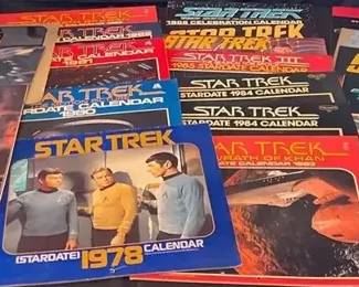 Star Trek Calendar Collection