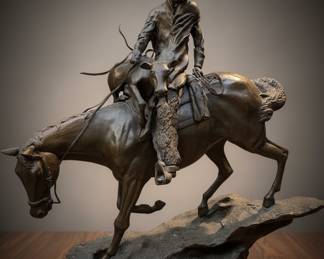 Bronze Sculpture 
