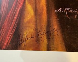 Alfredo Rodriguez "Shepherdess" Limited Edition Print