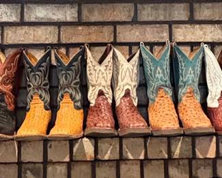 Collection of Assorted Cowboy Boots
