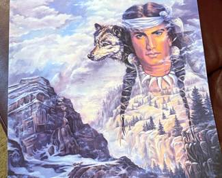 Spirit of the Wolf by Jonnie K. Kostoff