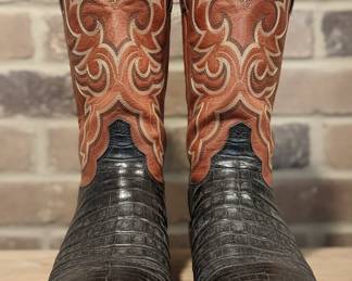 Assorted Exotic Cowboy Boots (Caiman, Ostrich)