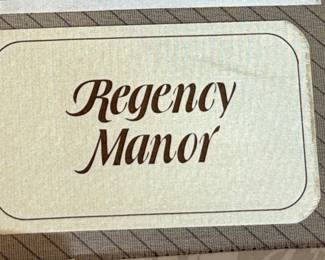 Regency Manor Sofa