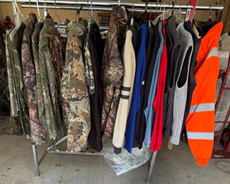 Assorted Outdoor and Workwear Jackets