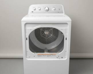 GE GTD42EASJWW Electric Dryer